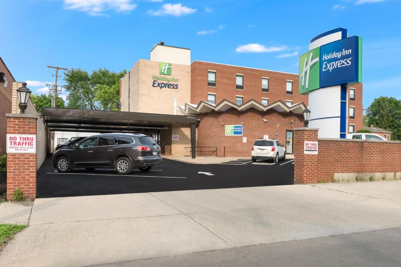 Holiday Inn Express - Columbus Downtown By Ihg Zewnętrze zdjęcie