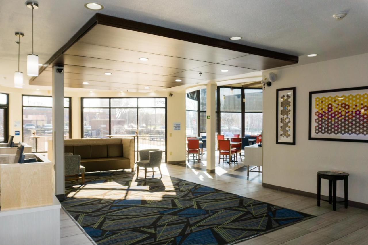 Holiday Inn Express - Columbus Downtown By Ihg Zewnętrze zdjęcie